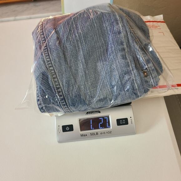 Levi Strauss Signature Jeans Womens 8 Stretch Mid Rise Bootcut Blue Denim Rodeo - Picture 14 of 14